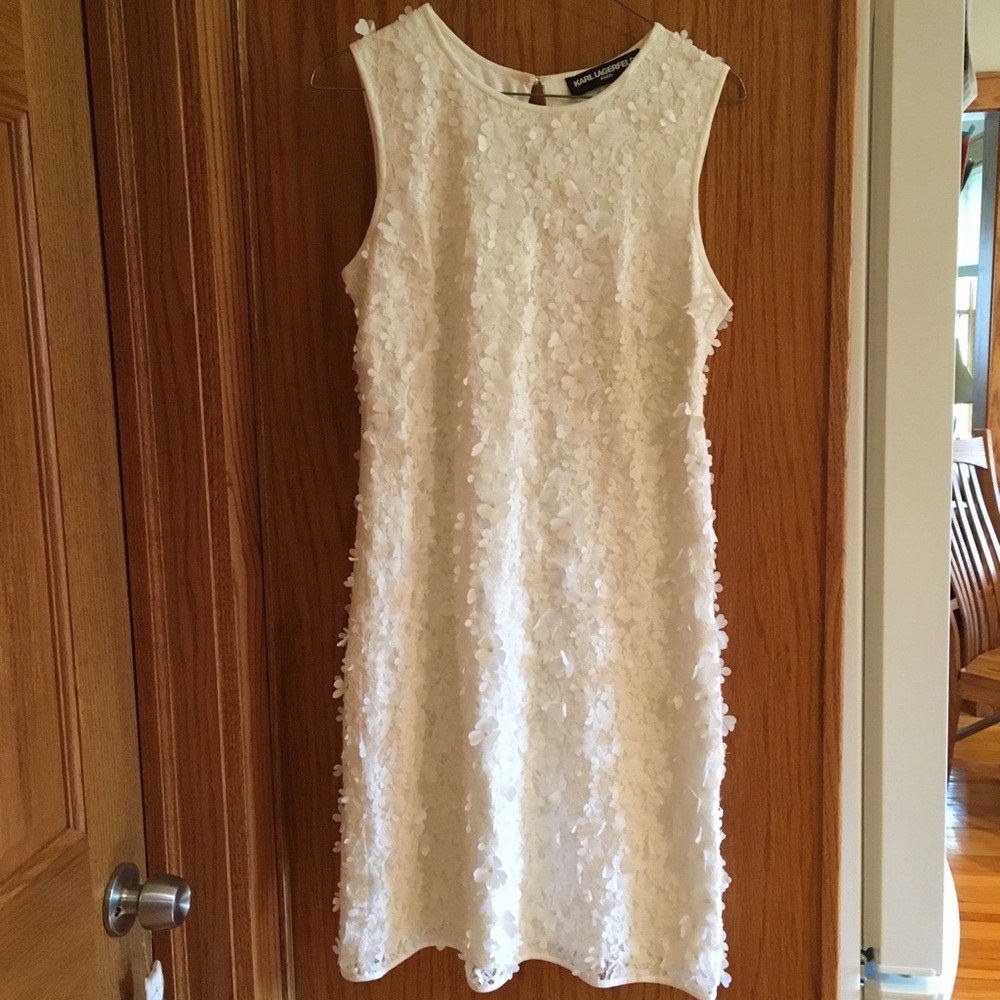 Karl Lagerfeld sleeveless dress